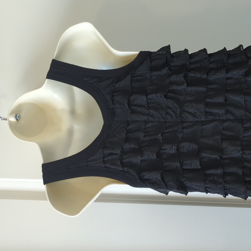 Karen Kane Ruffle Maxi Dress - Picture 5 of 10